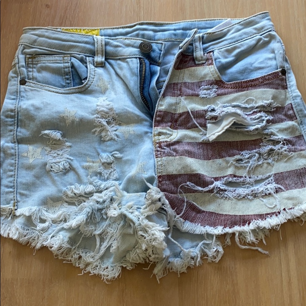 Concert shorts, camping shorts, hiking shorts